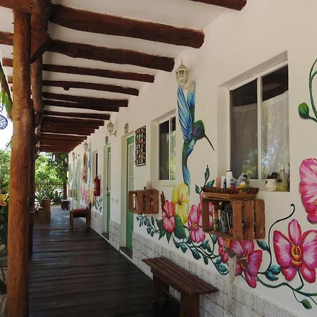 Art Maya Rooms Isla Holbox Exterior foto