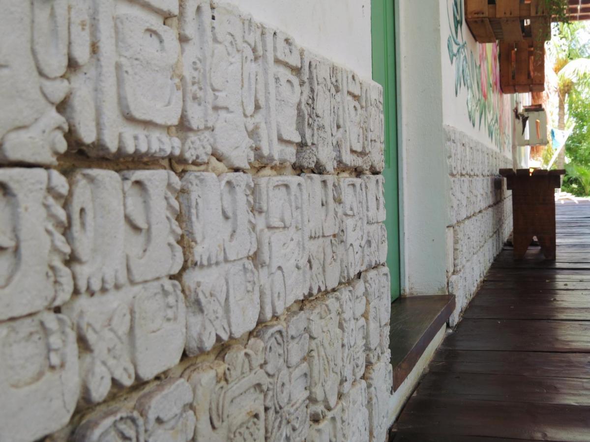 Art Maya Rooms Isla Holbox Exterior foto